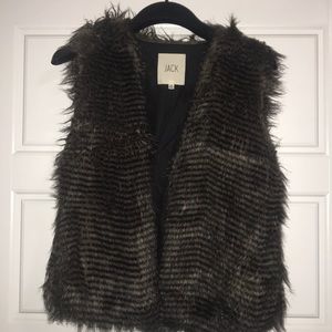 Fur Vest